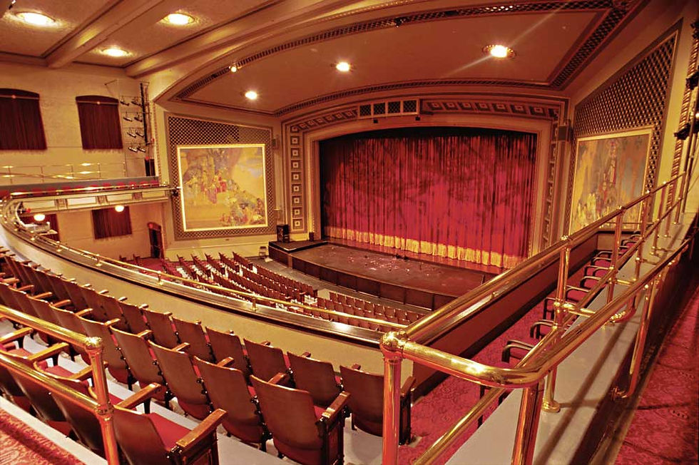 Kingsbury Hall Stage