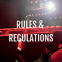 detail of a red seats at the theater_edi