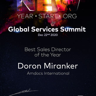 amdocs global services summit event