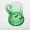 Thumbnail: Set of 2 x GRINN Beer Mug (Green)