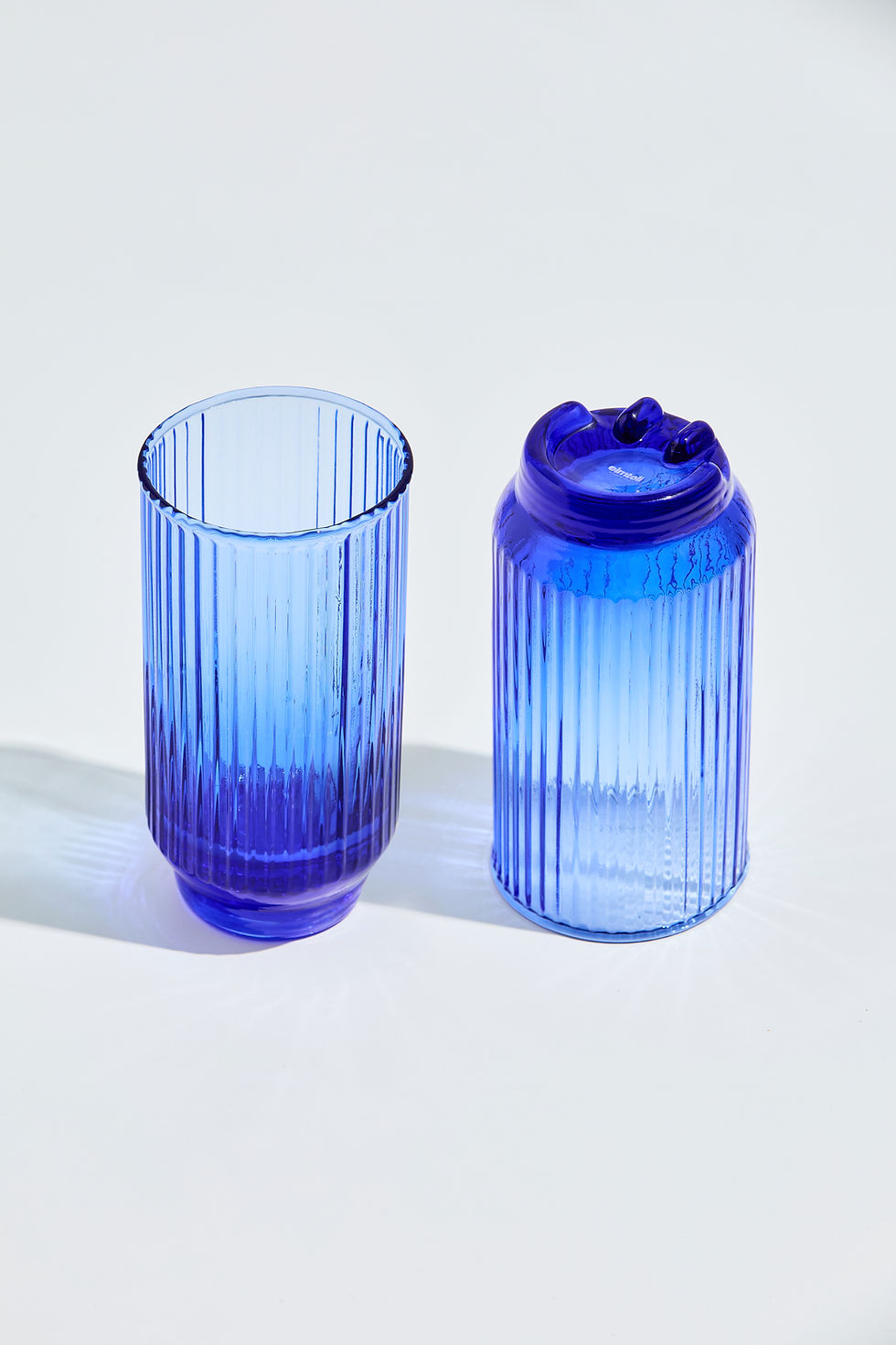 Set of 2 x GRINN Highball Glass (Cobalt)