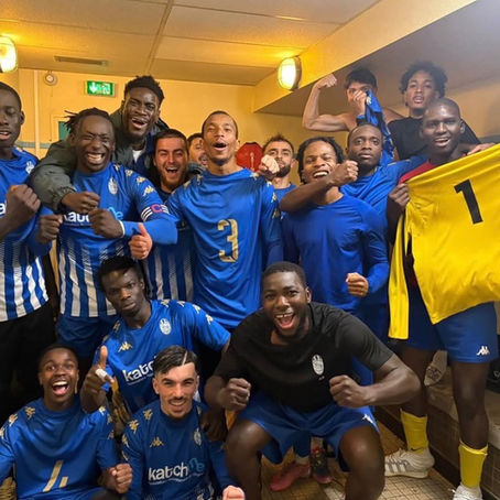 photo équipe seniors