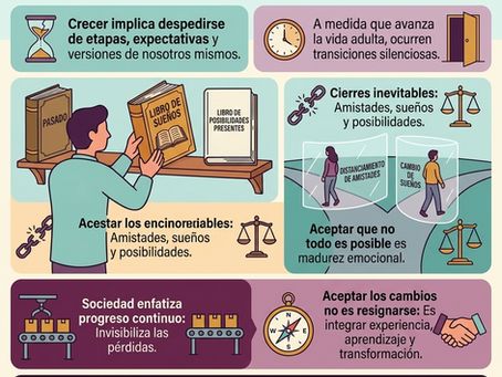 Las despedidas de la vida adulta