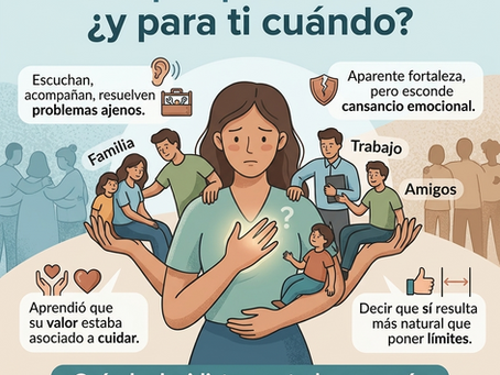 Siempre para todos… ¿y para ti cuándo? 