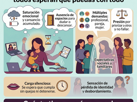 Madres reales; lo que no se dice cuando todos esperan que puedas con todo