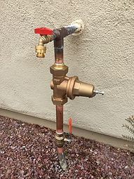 Main Shutoff and Pressure Reducing Valve