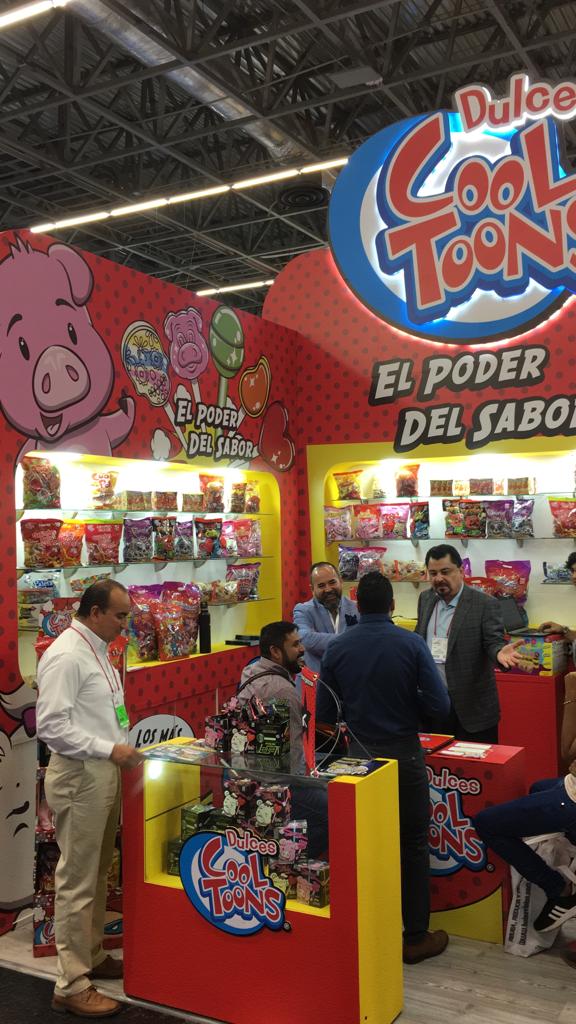 Dulces Cool Toons | Expo Antad 2019
