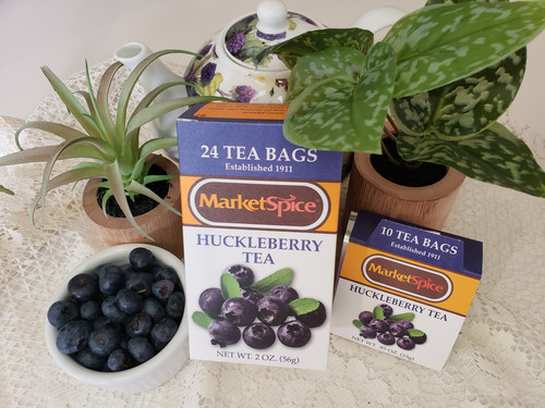 Market Spice Huckleberry Tea | VogelFarms