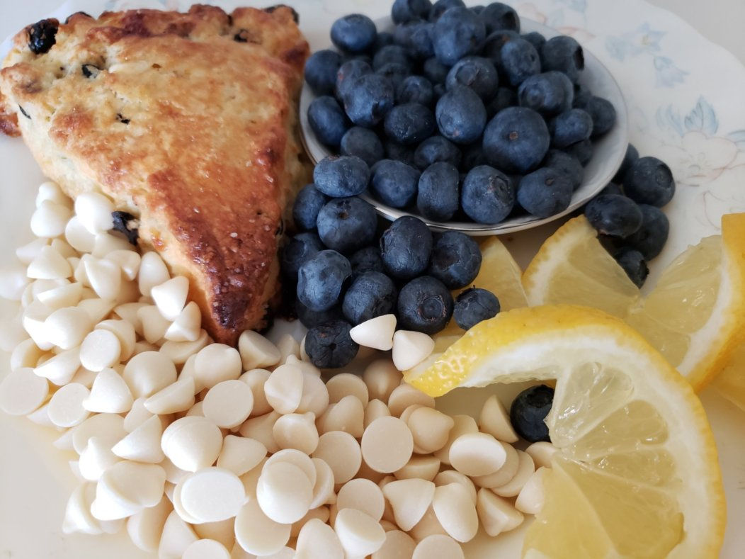 Scone and Jam in a Gift Box