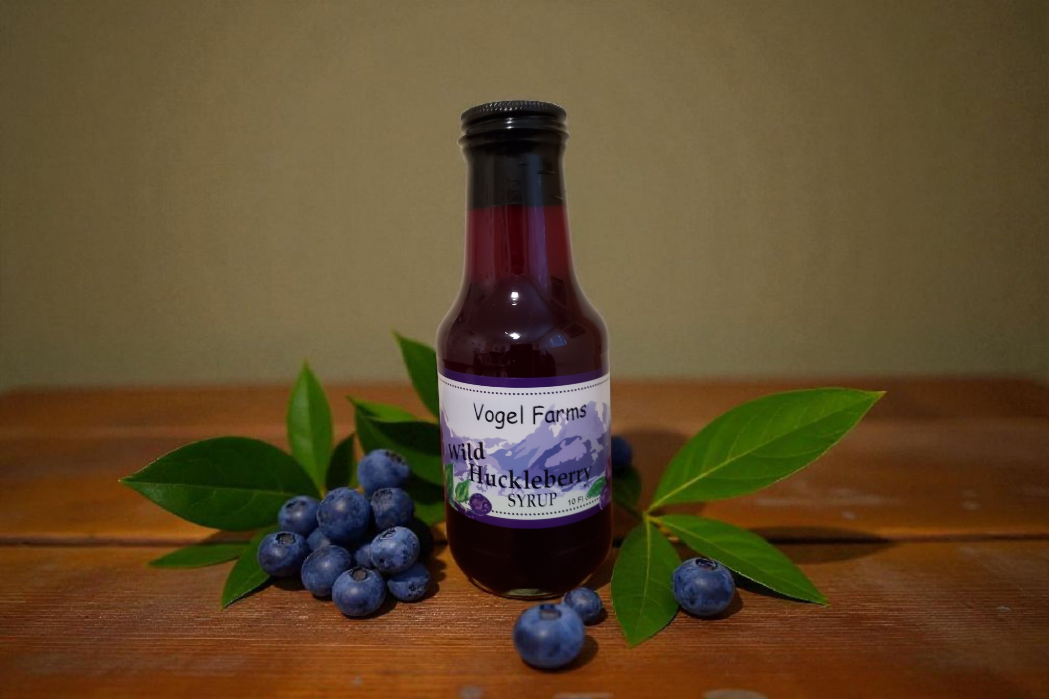 Huckleberry Syrup