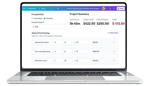 Creative Project Pricing and Profitability App.png