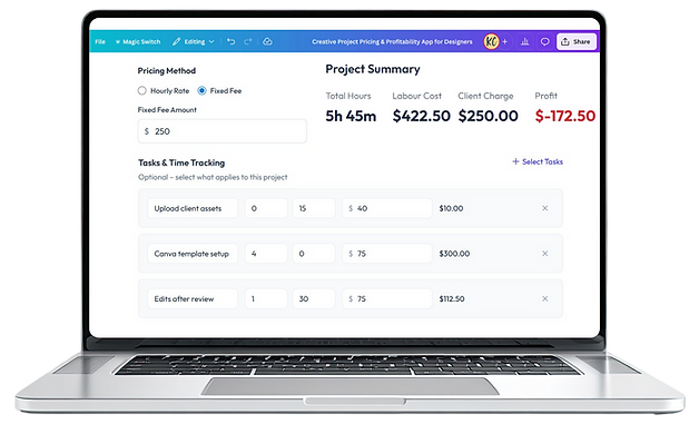 Creative Project Pricing and Profitability App.png