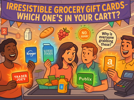 Most Wanted Grocery Gift Cards in the USA (And What Makes Them Irresistible)