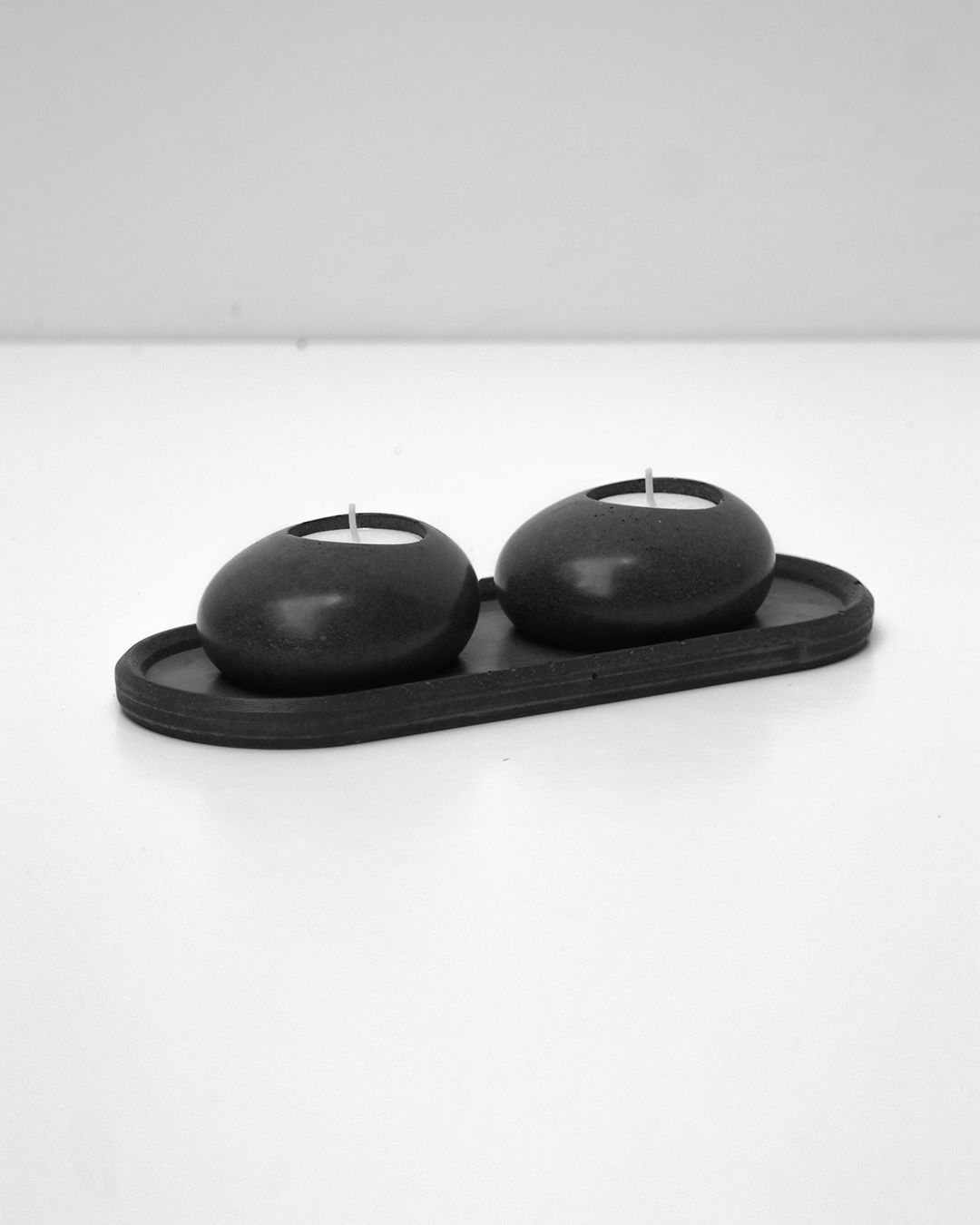 זוג פמוטים מעוגלים