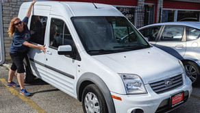 Van Renovation: 2013 Ford Transit Connect