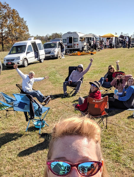 Vanarchy in the Ozarks #vanlife Rally