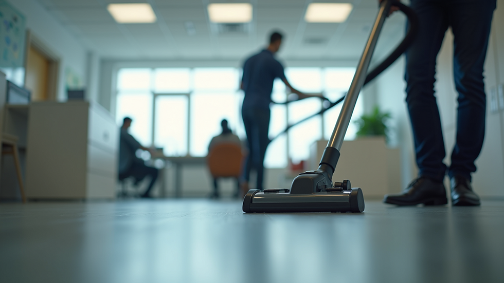 Why Choose Professional Commercial Cleaning Services?