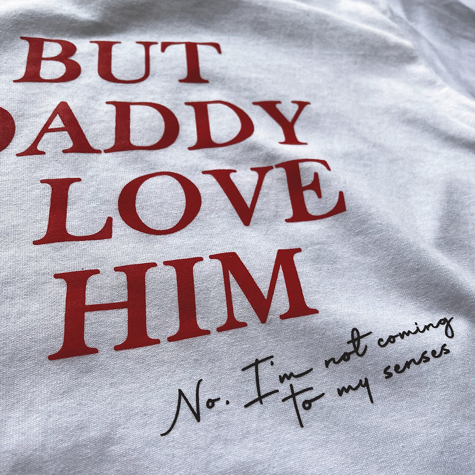 Miniatura: But daddy I love him