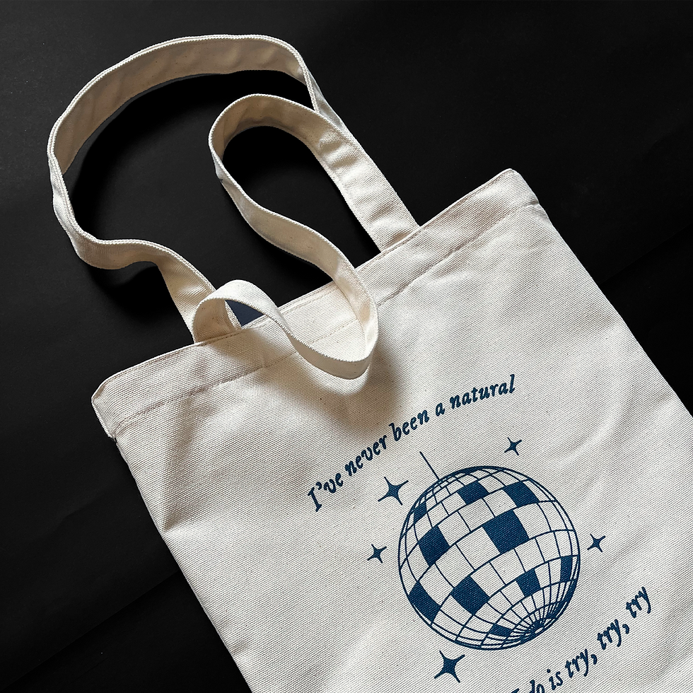 Miniatura: Mirrorball | Tote bag