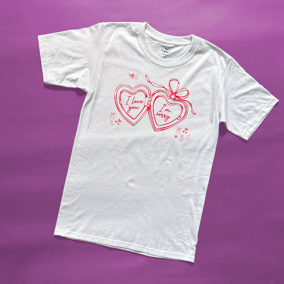 Miniatura: I love you, I'm sorry