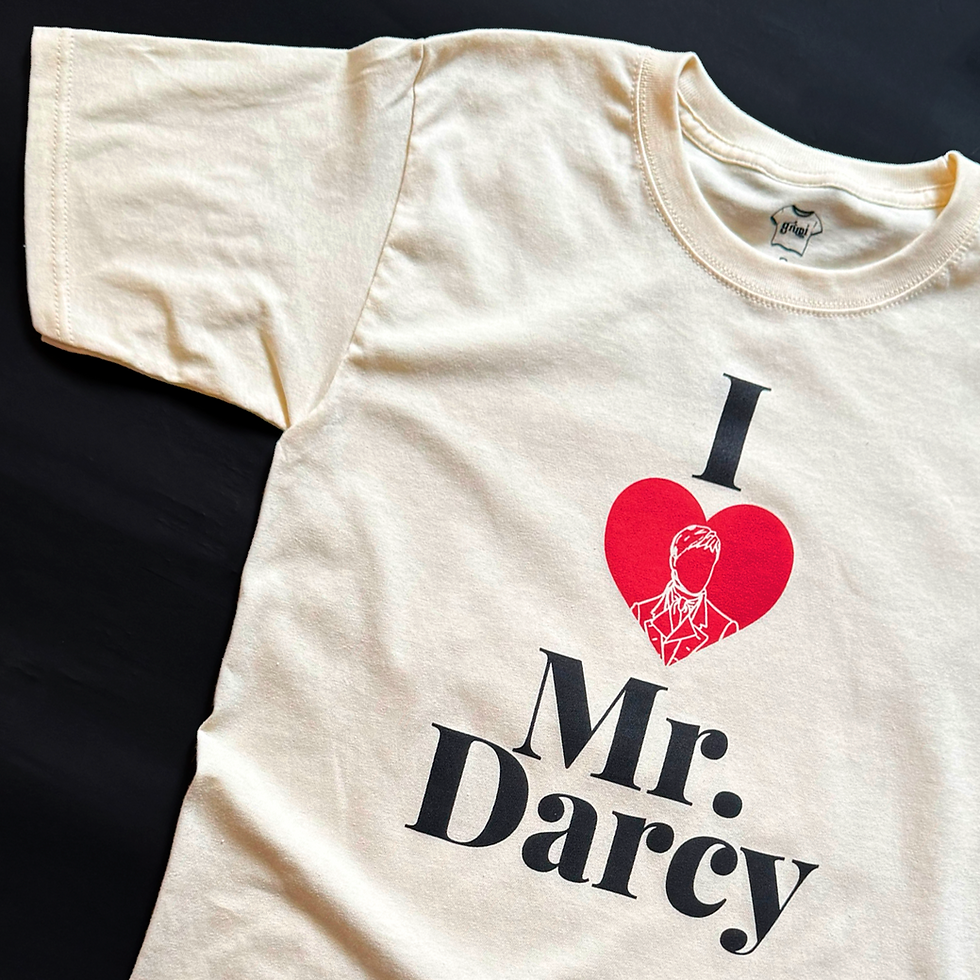 Miniatura: I <3 Mr. Darcy