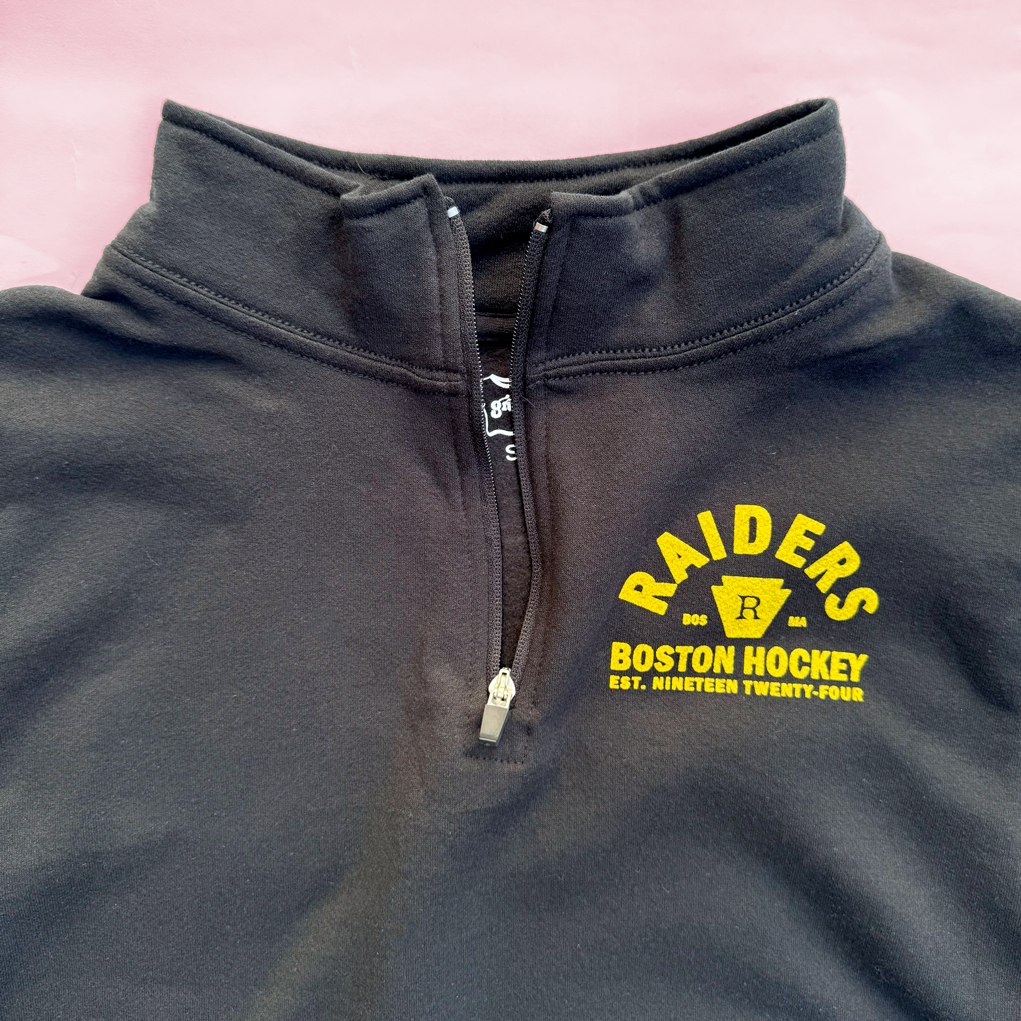 Raiders | medio cierre sweatshirt