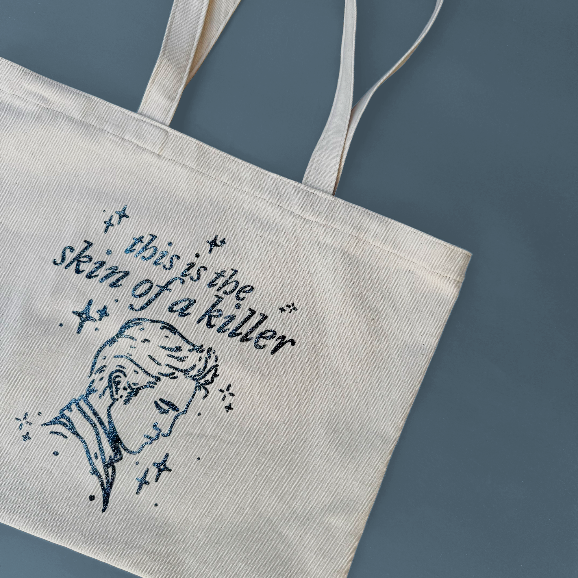 Skin of a killer | ToteBag
