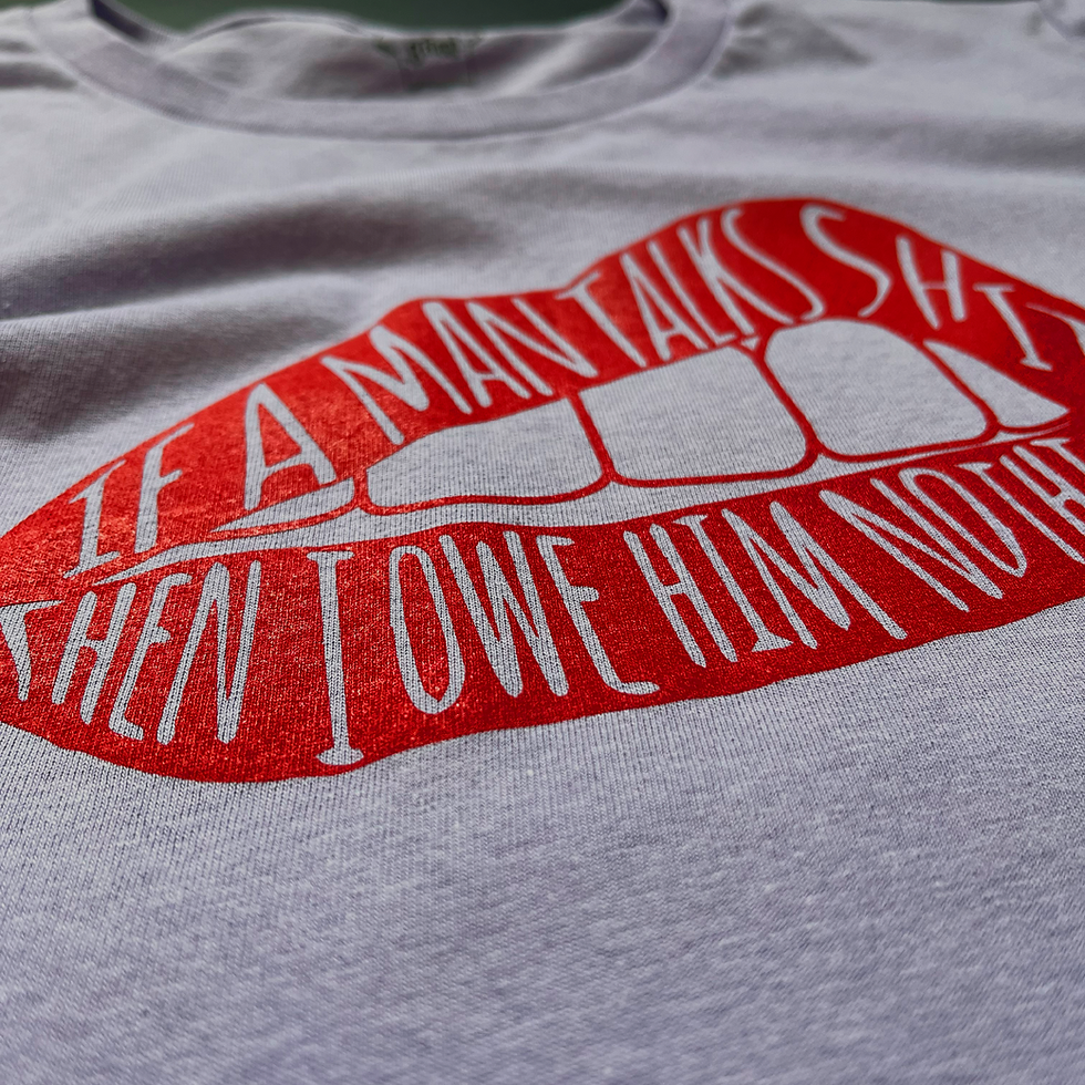 Miniatura: If a man talks shit then I owe him nothing