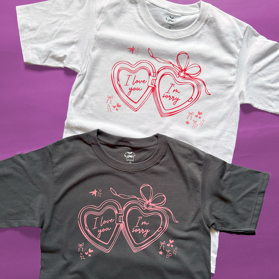 Miniatura: I love you, I'm sorry