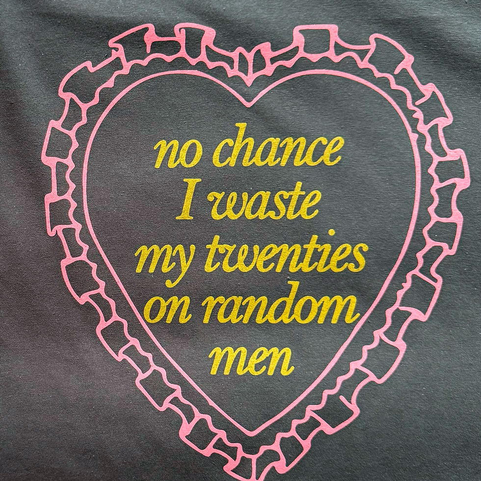 Miniatura: No chance I waste my twenties