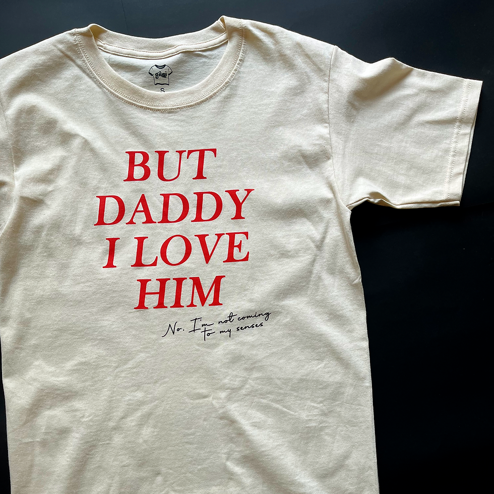 Miniatura: But daddy I love him