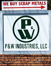 P&W Industries Welcome Sign