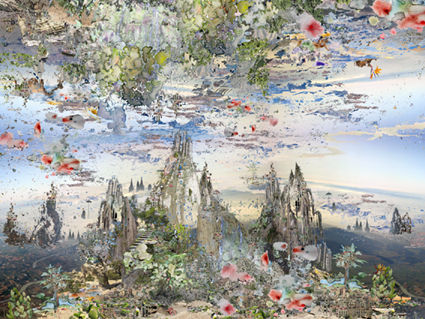 Garden City State 1c by Jane Ward