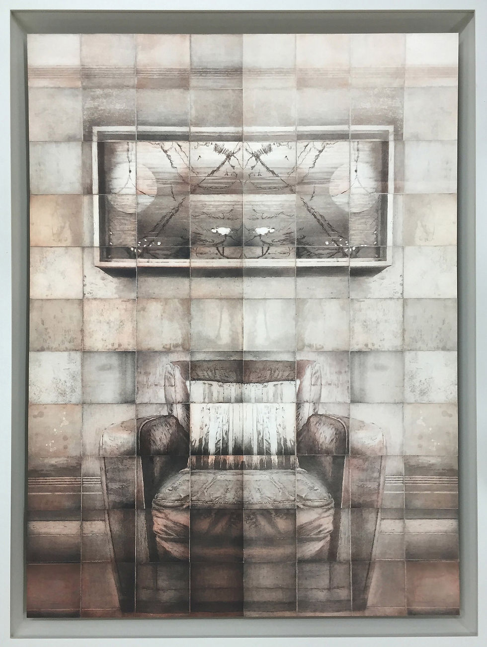 MYRIORAMA ROOM series –ARMCHAIR by Bella Easton