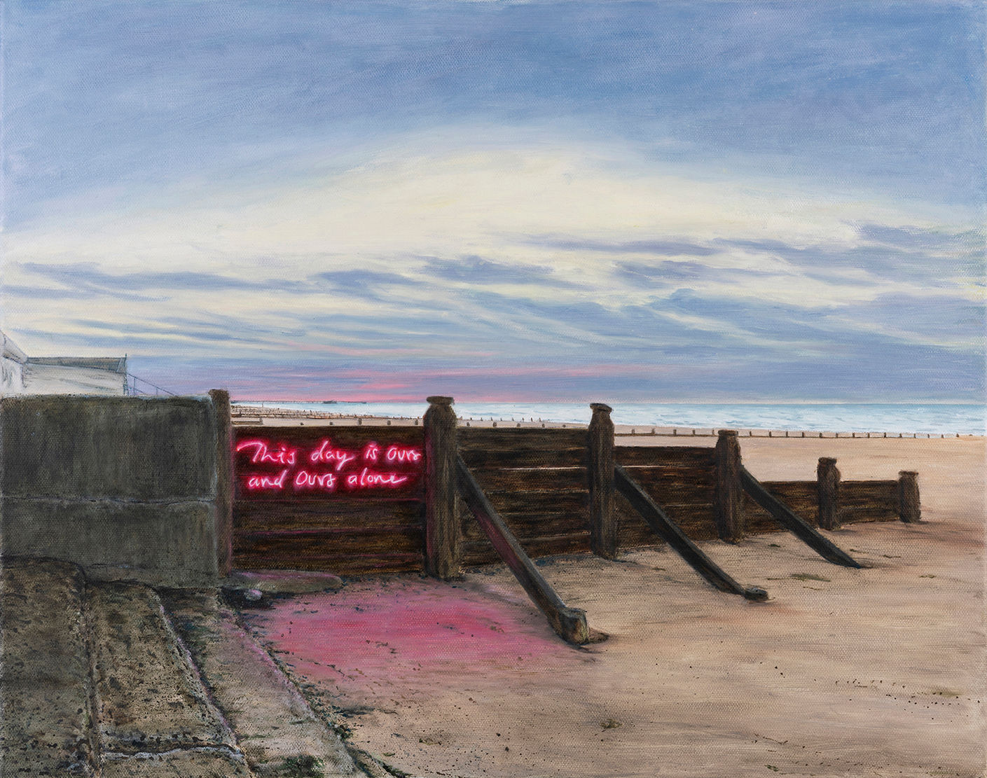 This Day Is Ours by Dominic Bradnum