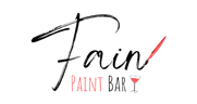 Fain paint bar logo