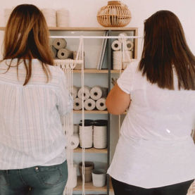 סדנת מקרמה פרטית לחברות