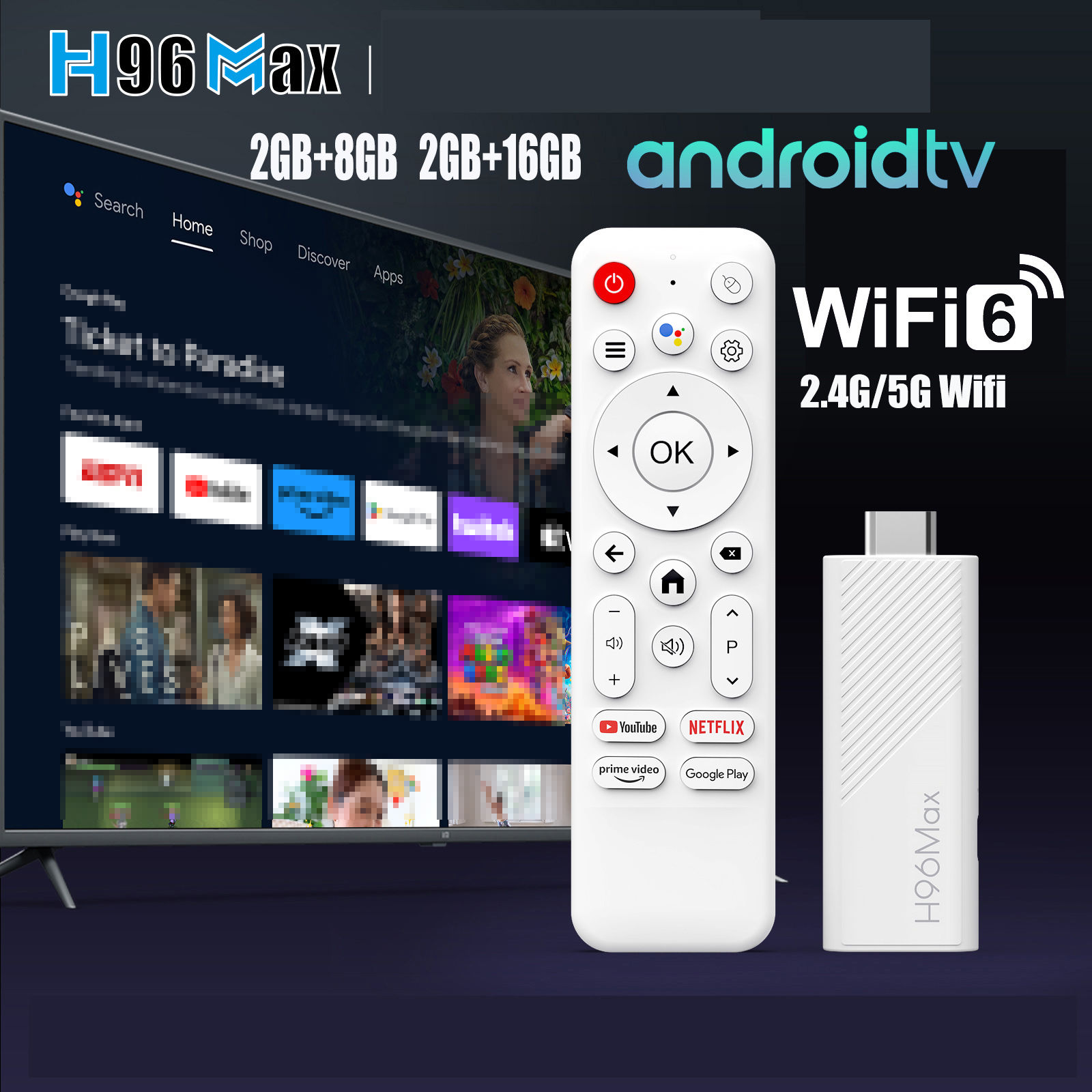 H96 MAX TV