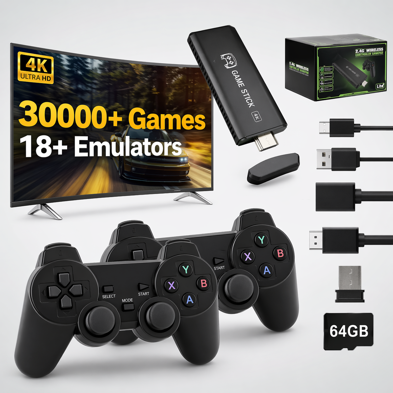 M8 Video Game Console