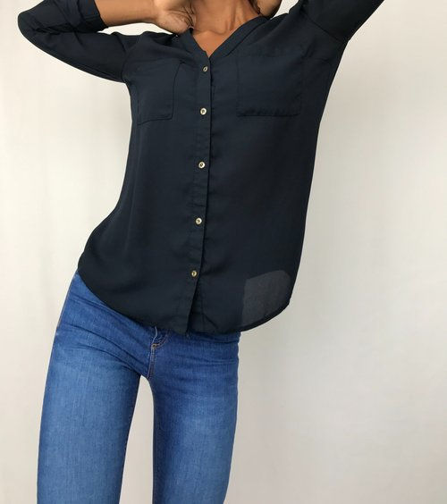 Thumbnail: Blue Sheer Camisole