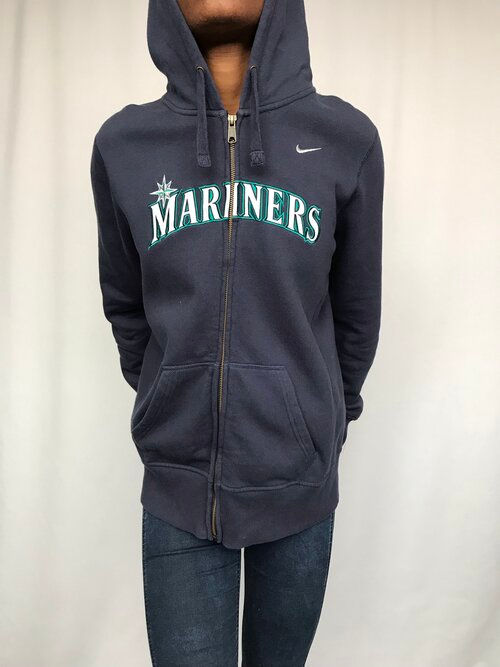Thumbnail: Nike Vintage Embroidered Hoodie Jacket