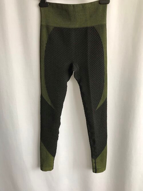Thumbnail: Gym Sport Trousers ( Black and Green)