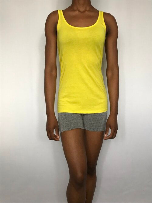 Thumbnail: Bright Yellow Casual Top