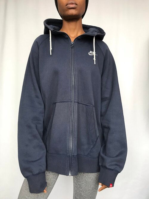 Thumbnail: Dark Blue Nike Vintage Hoodie Jacket