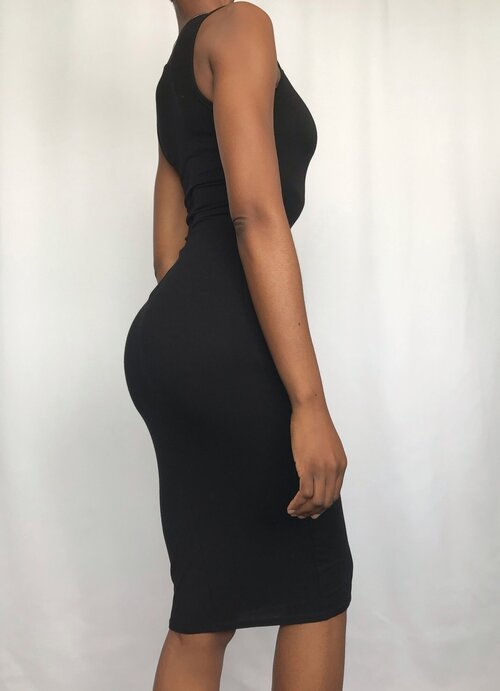 Thumbnail: Sleeveless bodycon Midi Dress