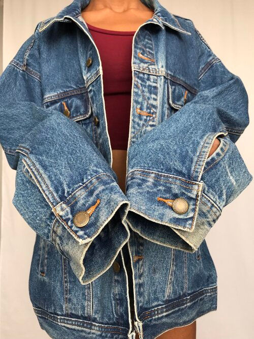 Thumbnail: Wrangler Vintage Retro Long Sleeved Jacket