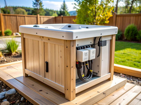 Hot Tub Electrical Installation: Essential Steps by RD Energy Solutions