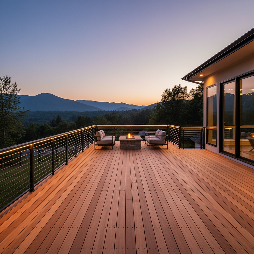 Fresh Railing Ideas for a Deck That Stands Out This Season