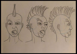Realistic-Head-Rotation