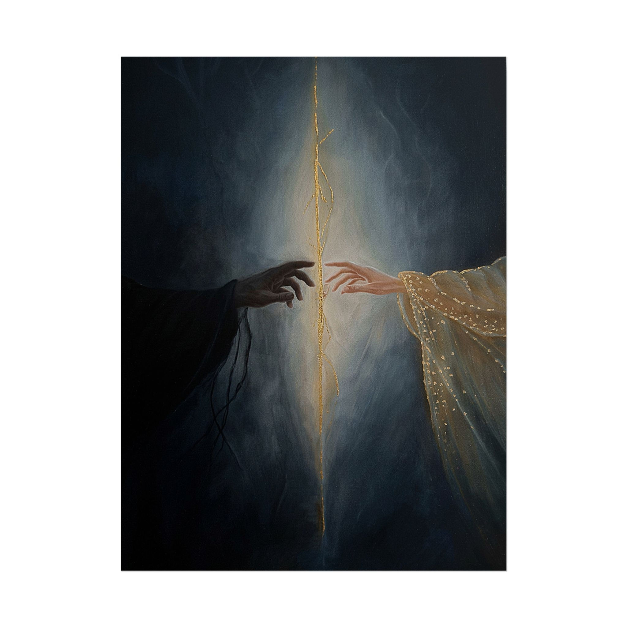 "Where the Light Touches" – Rolled Poster